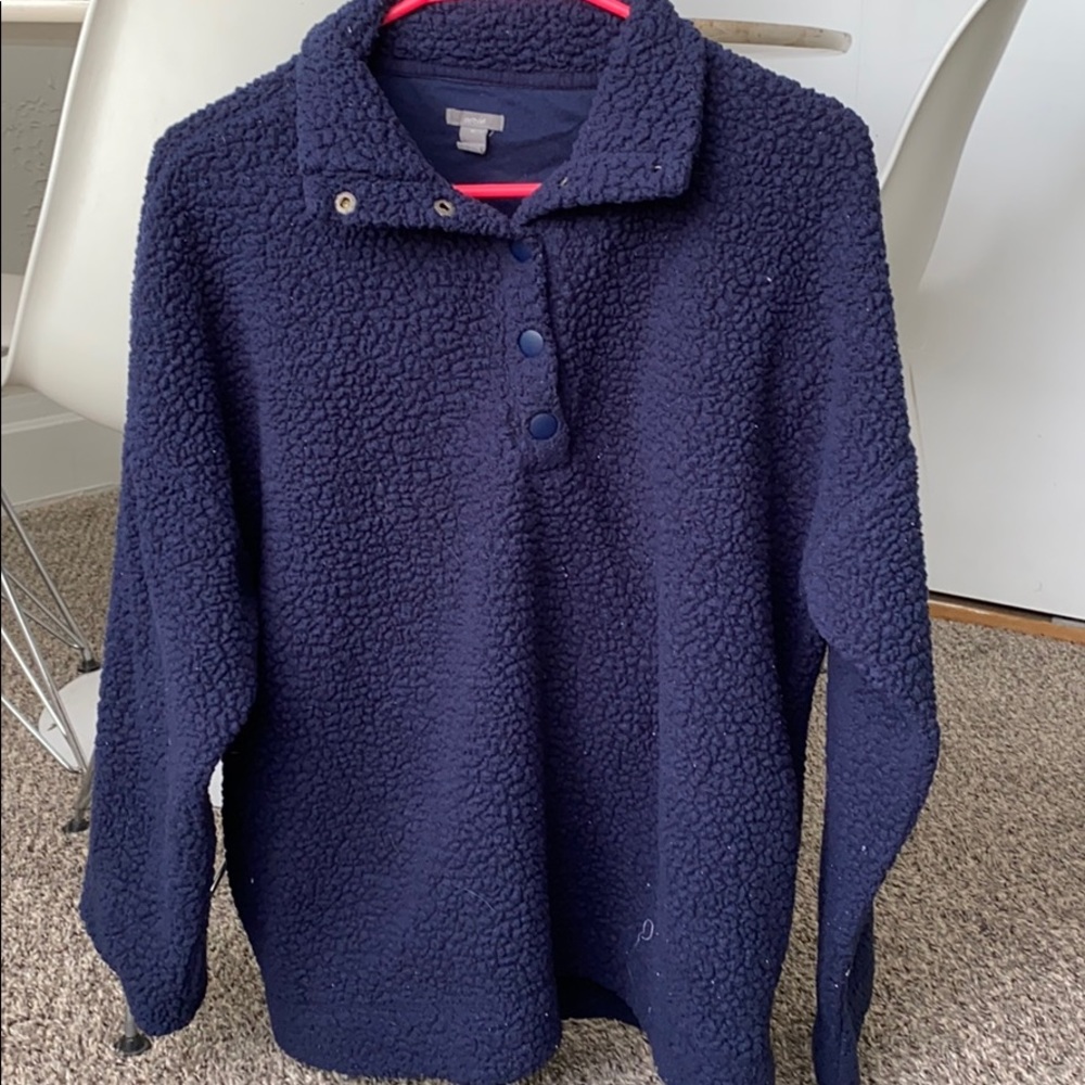 Sherpa pull over